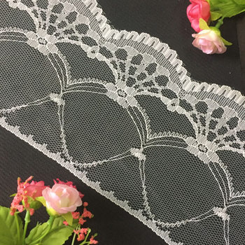 Non-elastic lace 13CM skirt lace 2071 Changle manufacturer in stock lace [Jinde lace]]