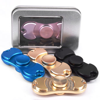 American Hand Spinner triangle fingertip gyro finger toy decompression creative EDC toy interfinger spiral