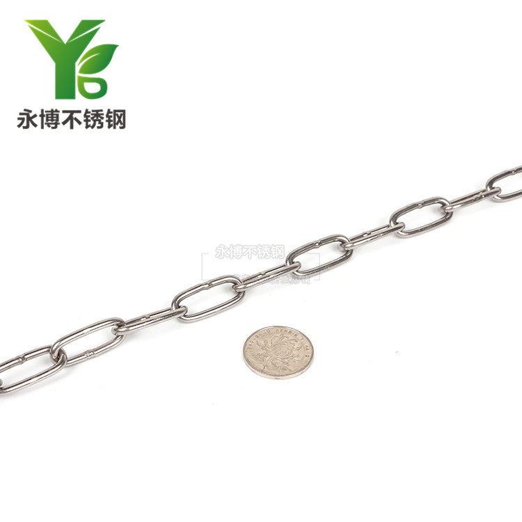 Stainless Steel Clothesline Chain for Outdoor Drying Quilts and Clothes, Balcony Rope, Iron Chain, Steel Wire Rope
