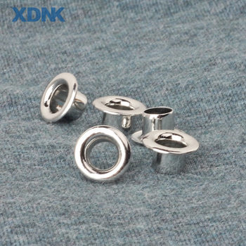 Luggage metal accessories chicken-eye buckle clothing accessories high foot wide-edge Brass Air eye decorative buckle shoe buckle accessories