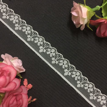 In stock supply non-elastic lace 325-1 non-elastic lace 2CM skirt DIY lace