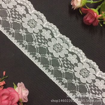 In stock supply non-elastic lace 5013 non-elastic lace 6CM skirt DIY lace