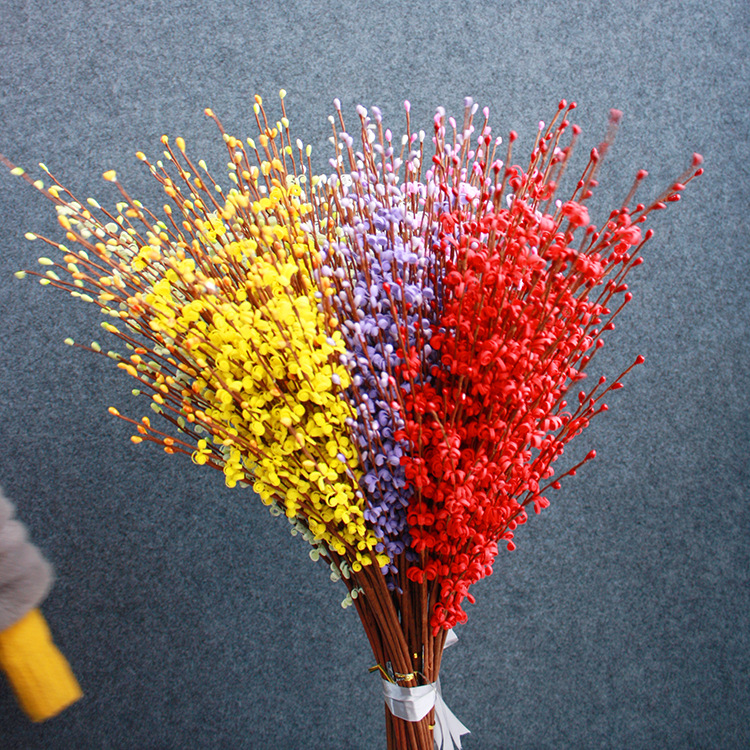 อุปทานข้ามพรมแดนของดอกไม้หญ้าจำลองใหม่, ลูกปัดพื้นผิวโฟม pe,...