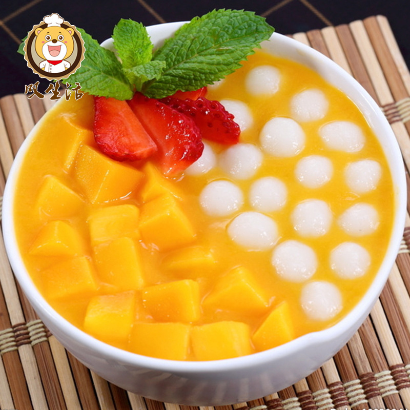 Sigh life frozen food non-stuck glutinous rice small soup round wine small balls quick-frozen soup round commercial ingredients wholesale