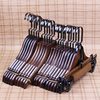 Vintage Wooden Clothes Hanger Clothing Store Women's Anti-slip Adult Children's Clothes Hanger Children's Clothing Store Solid Wood Clothes Hanger Pants Clip Wholesale