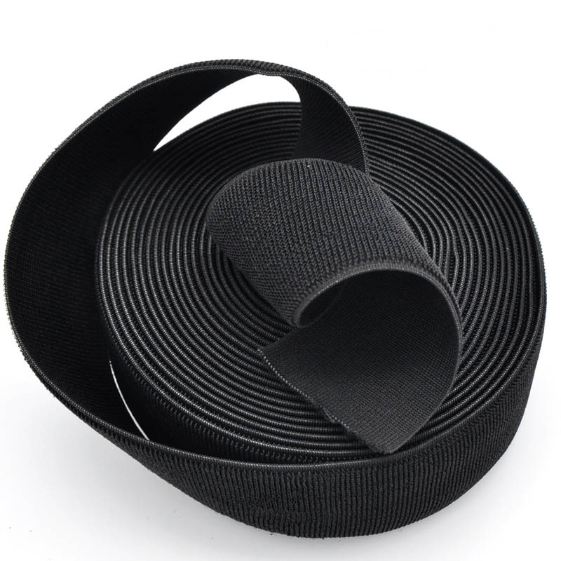 Factory wholesale color nylon elastic Velcro elastic non-gripping Velcro Velcro Velcro elastic band