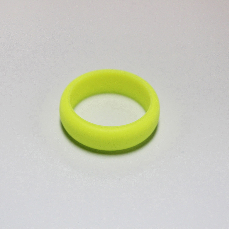 跨境热销8mm光面硅胶戒指 欧美戒指户外运动登山指环戒指现货批发