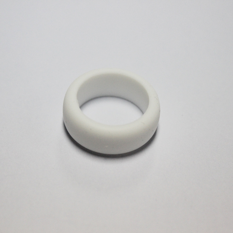 跨境热销8mm光面硅胶戒指 欧美戒指户外运动登山指环戒指现货批发