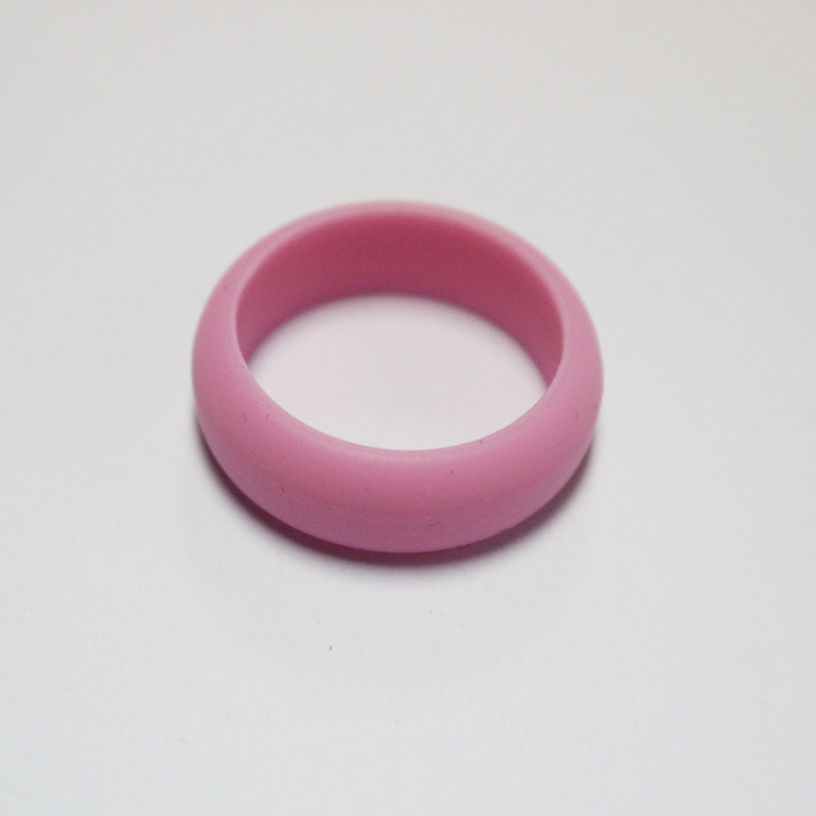 跨境热销8mm光面硅胶戒指 欧美戒指户外运动登山指环戒指现货批发