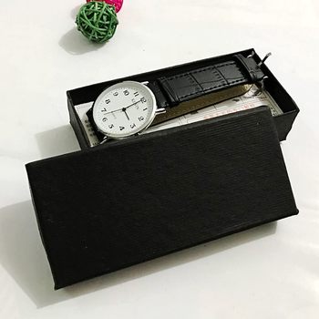 Long Watch Box LOGO Watch Box Watch Gift Box Men's Watch Box Women's Watch Box Bracelet