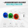 Car supplies 12V car one-to-three car cigarette lighter car charger multifunctional dual usb mobile phone car charger