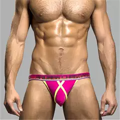 Men's Fashion Sexy New A-Ring Modal Jockstrap Supplier C