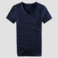 V-Neck-Royal Blue