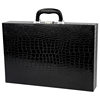 36 Portable Watch Case Crocodile Pattern PU Leather Watch Display Box Storage Box Stall Props