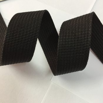 Polypropylene Black American Pattern Webbing Thickeneded Black Pp Youth Shoulder Bag with Luggage Satchel Large Quantity Preferential Treatment