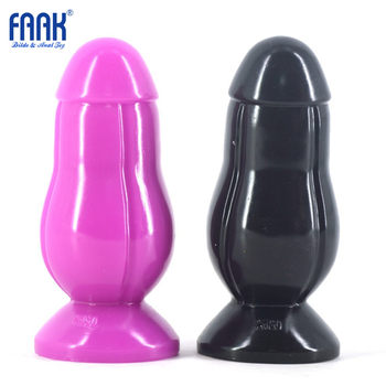 Qianai GHGD Ginseng Fruit Artificial Skin Features Mini Anal Plug Penis