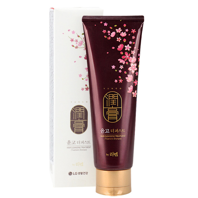 South Korea Imported Lg Ruiyan Shampoo Two-In-One Moisturizing Cream Nourishing Shampoo 250ml Smooth