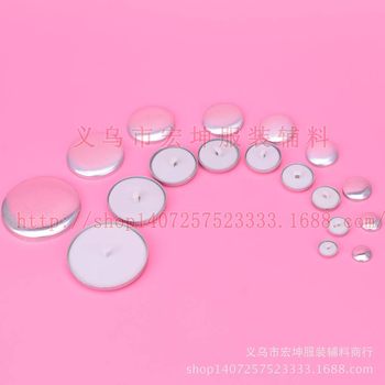 Wholesale Plastic Bottom Semi-Finished Buckle Blanks, Home Decoration Curtain Buckle Blanks, Sewing Buckle Blanks, DIY Accessories