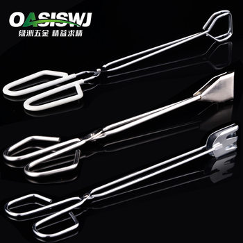 Oasiswj Charcoal Tongs Carbon Tongs Barbecue Tongs Barbecue Accessories Food Tongs Charcoal Tongs Barbecue Tool