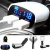 Car Charger with Beeper Display High Current Car Charger Mobile Phone Charger Fast Charging