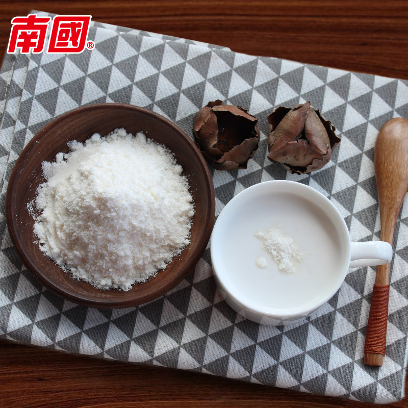 Hainan specialty Nanguo food mellow coconut powder 340g coconut milk coconut milk meal replacement leisure drink coconut milk