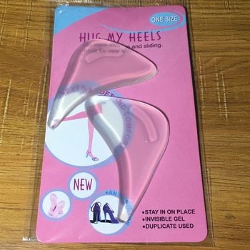 Silicone Toe Plug Half Size Pad High Heel Insole Women's Anti-Shoes Big Toe Anti-Pain Anti-Foot Forward Shoe Plug