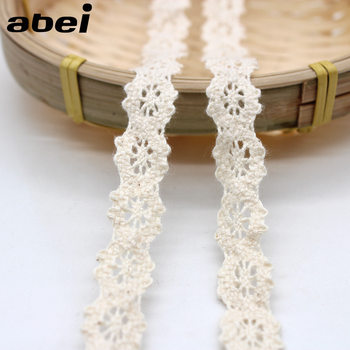 Cotton lace accessories DIY handmade tablecloth lace fabric material flower-shaped cotton lace spot small