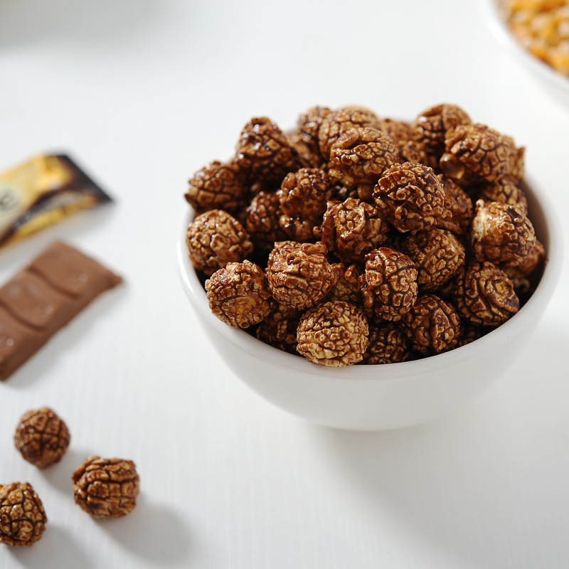 Hot brand 1 Jin 1kg small loose bag popcorn sugar fruit flavor Caramel Popcorn special anti-caramel wholesale