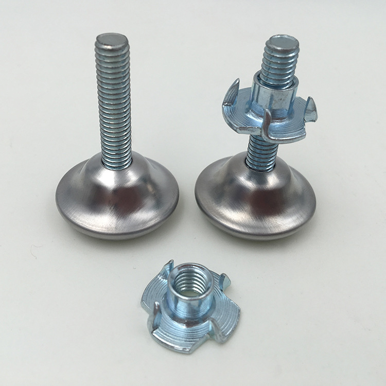 Foot Accessories Home Furniture Hardware Manufacturers Chair Accessories Backrest Office Chair Accessories Swivel Chair Bottom