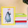 Creative PVC photo frame wall table combination button frame wholesale 5 inch 6 inch 7 inch a3a4 plastic photo frame