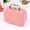 2024 New Summer Cosmetic Bag Korean Cute Cosmetic Case Cosmetics Bag Stone Pattern Bridesmaid Bag Factory Direct Supply