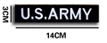 Long Strip Black Background White Text