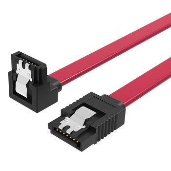 Weixun SATA data line 3.0 D-type computer optical drive serial port extension line connection line elbow line hard disk line