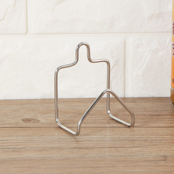 304 Stainless Steel Sink Sponge Rack Drain Rack Kitchen Supplies Storage Rack Pool Rag Rack Sponge Storage Rack