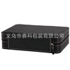 Spot wholesale 10-bit zipper watch storage display box PU leather zipper bag watch box portable lightweight