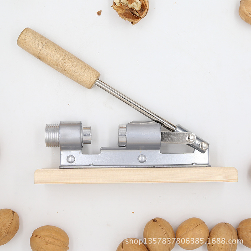 Chestnut opener walnut clip mechanical walnut clip chestnut shell breaking tool gourmet food tool nut clip