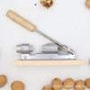 Chestnut opener walnut clip mechanical walnut clip chestnut shell breaking tool gourmet food tool nut clip