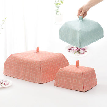 Foldable Heat Preservation Dust-proof Food Cover Food Insect-proof Vegetable Cover Umbrella Vegetable Cover Cover Winter Heat Preservation Table Cover