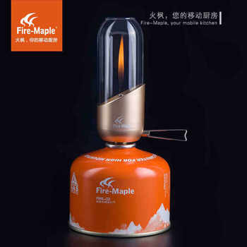 Fire Maple Little Orange Lantern Gas Tent Outdoor Lighting Portable Lantern Camp Gas Lamp Atmosphere Lamp Camping Light