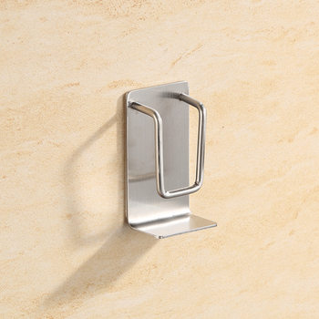 304 Stainless Steel Washbasin Storage Rack, No-Drill 304 Stainless Steel Bathroom Washbasin Storage Rack