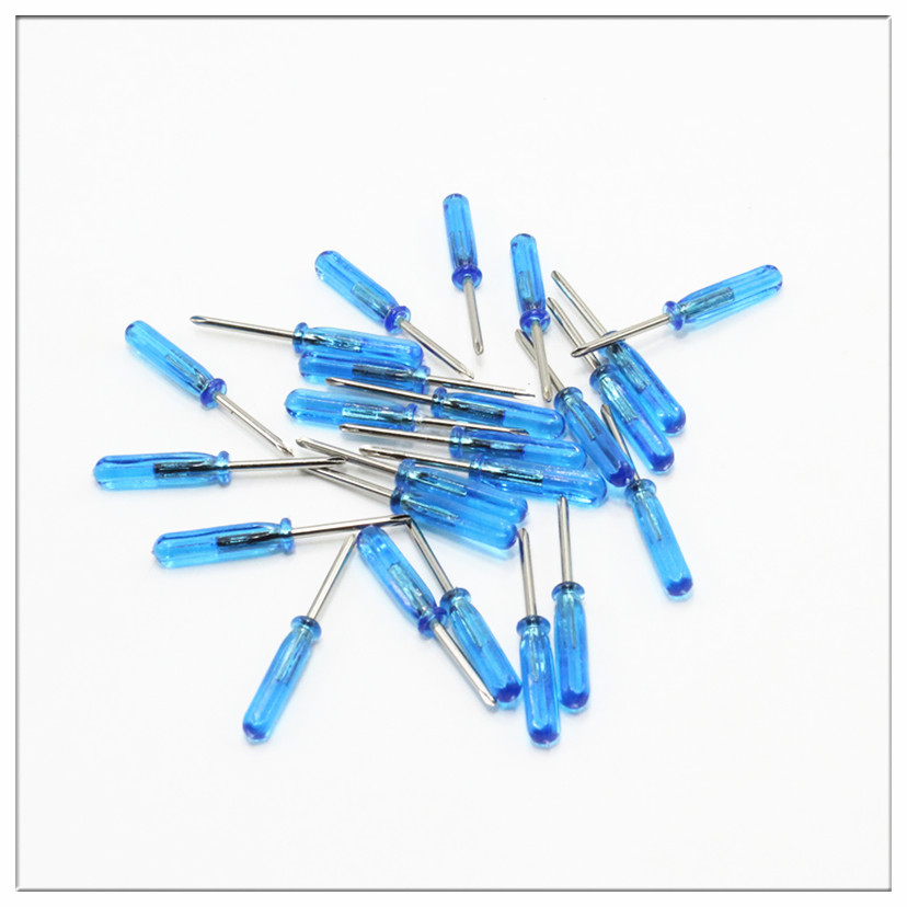 2.0 cross-shaped 3mm small screwdriver raw ear batch toy del...