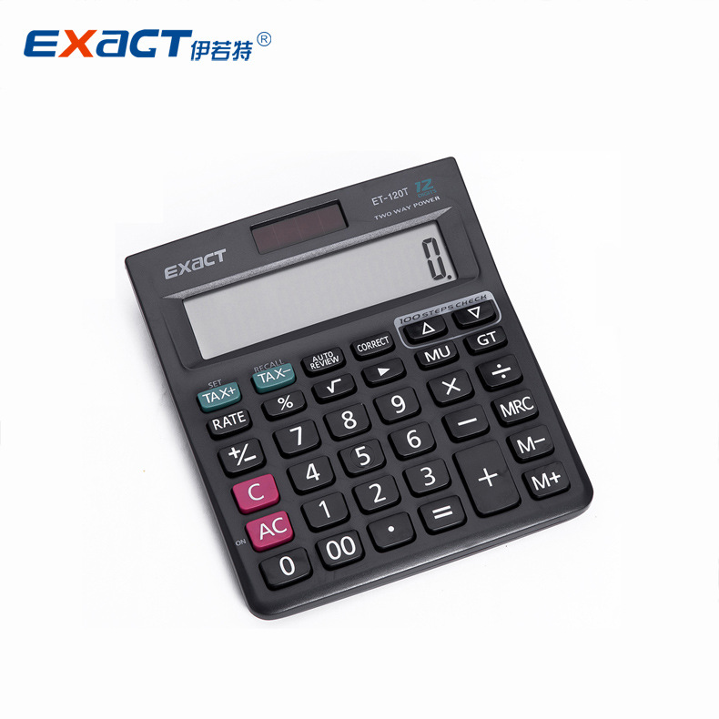 工厂品牌伊若特太阳能计算器税率查数财务办公用品直销计算机外贸