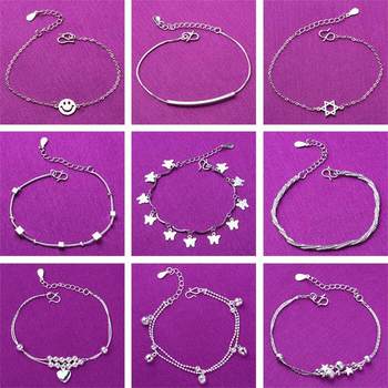 Multi-layer silver bracelet ladies fashion Korean beaded jewelry stall goods gifts small jewelry gift wholesale manufacturers