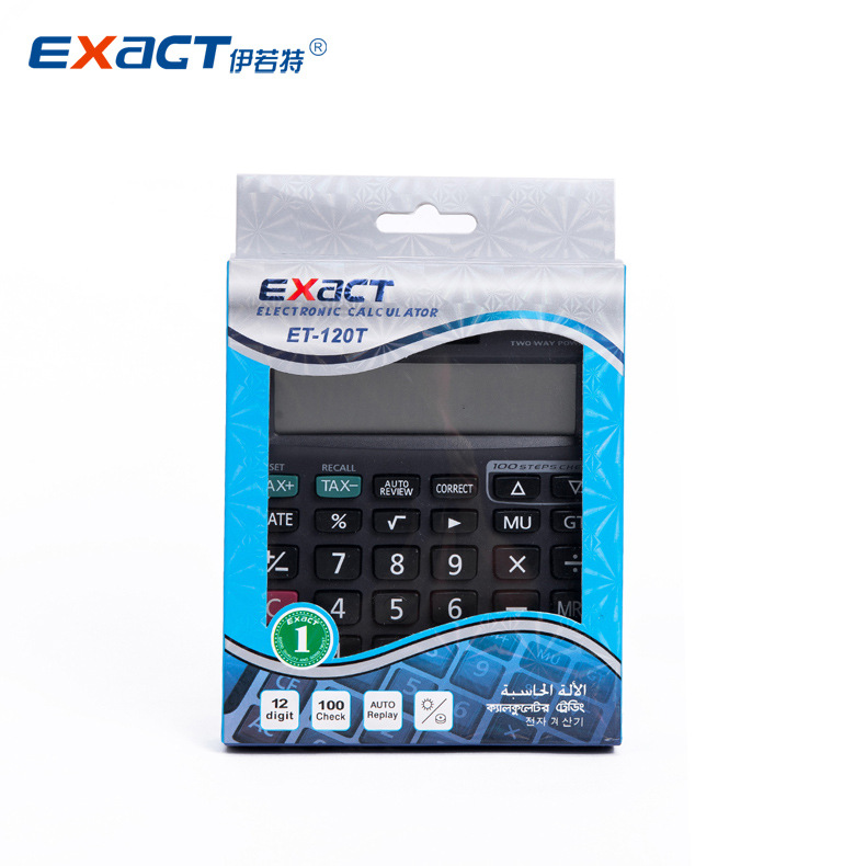 工厂品牌伊若特太阳能计算器税率查数财务办公用品直销计算机外贸