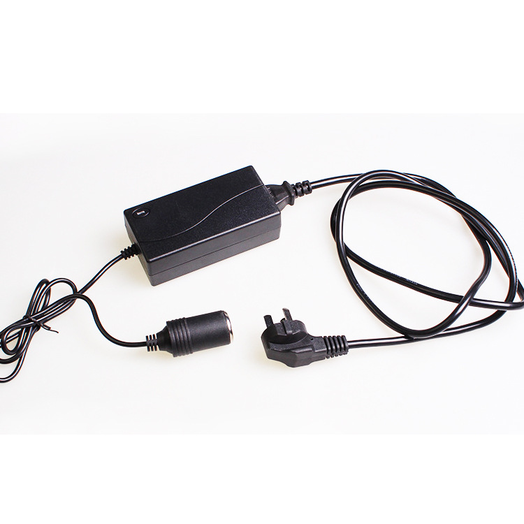 220V to 12V household car power converter car cigarette lighter vacuum cleaner refrigerator multifunctional adapter