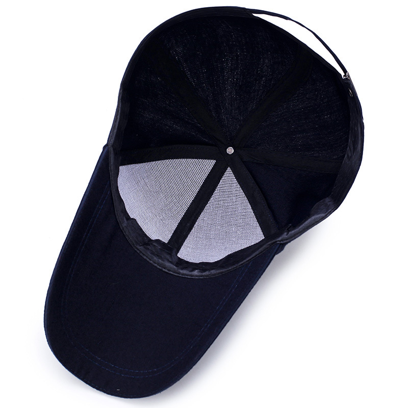 男士女士棒球帽 广告活动遮阳帽户外加长檐太阳帽三明治帽子批发