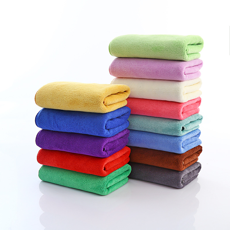 Cleaning Rag, Microfiber Housekeeping Cleaning Towel, Car Wash Thickened Absorbent Multi-Functional Cleaning Towel