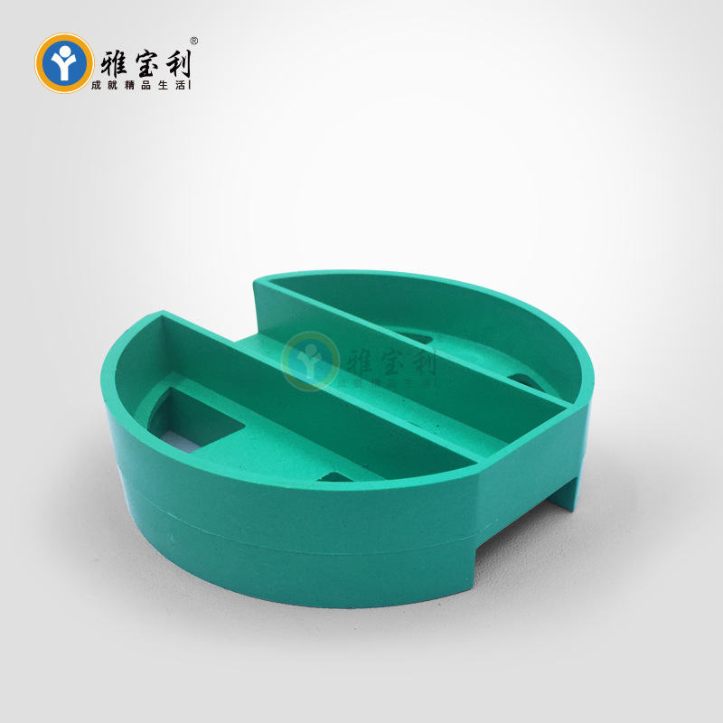 雅宝利 厂家直供电脑主机托配件 风火轮 主机架轮子办公塑料配件