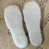 Factory wholesale fur integrated wool insole Australian fur insole sheepskin warm insole