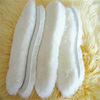 Factory wholesale fur integrated wool insole Australian fur insole sheepskin warm insole